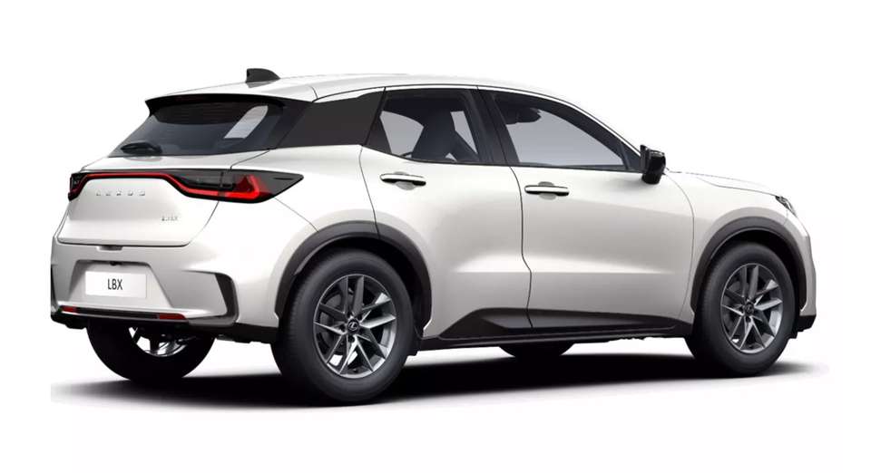 Lexus LBX - Imagem 2
