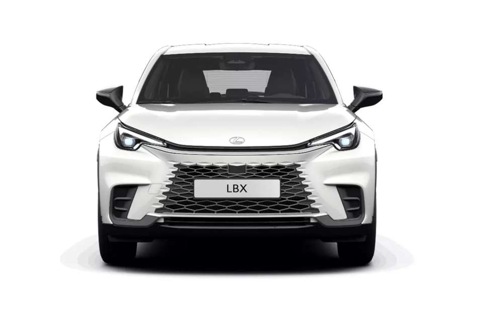 Lexus LBX - Imagem 4