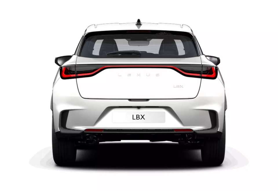 Lexus LBX - Imagem 5
