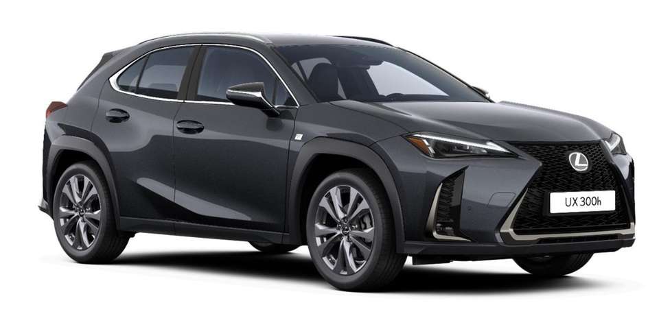 Lexus UX 300h - Imagem 1