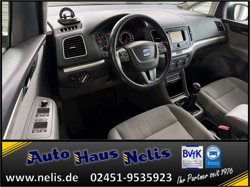 SEAT Alhambra - Imagem 10