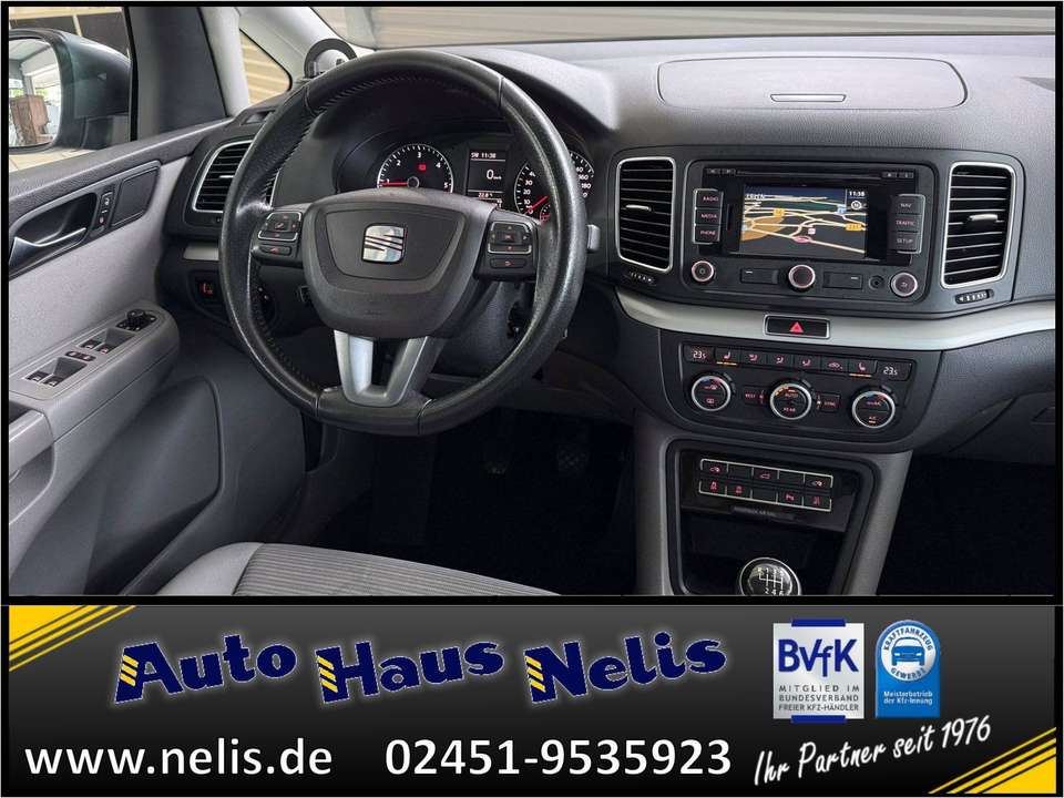 SEAT Alhambra - Imagem 11
