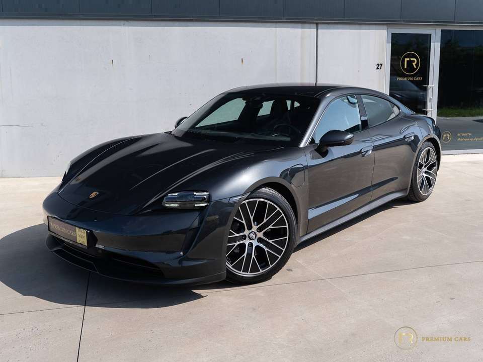 Porsche Taycan - Imagem 1