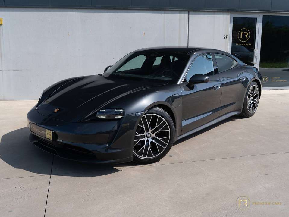 Porsche Taycan - Imagem 2