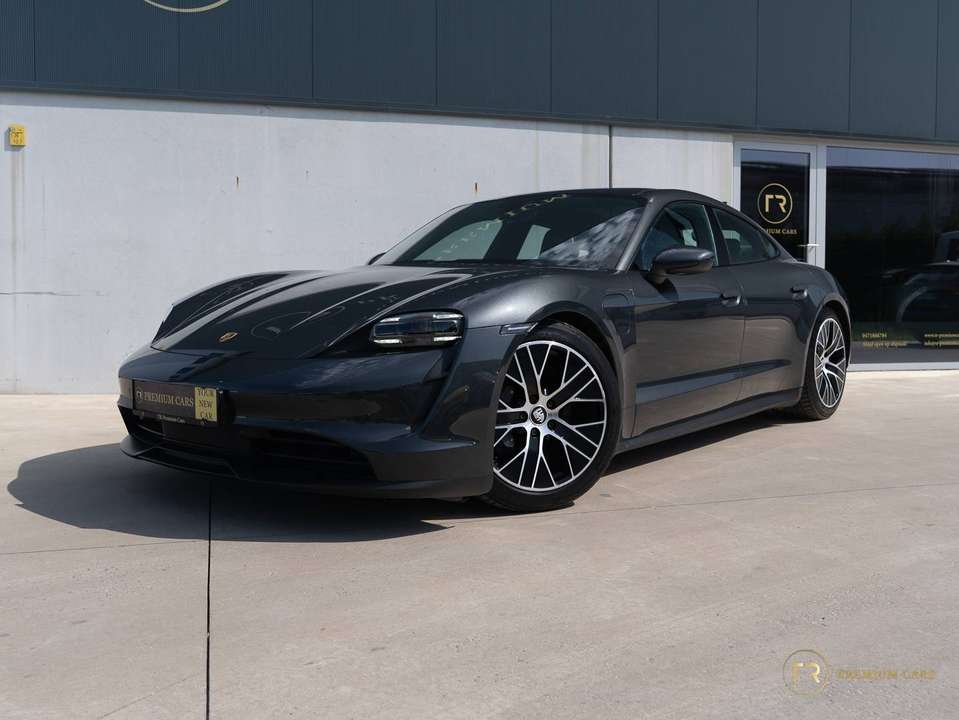 Porsche Taycan - Imagem 4