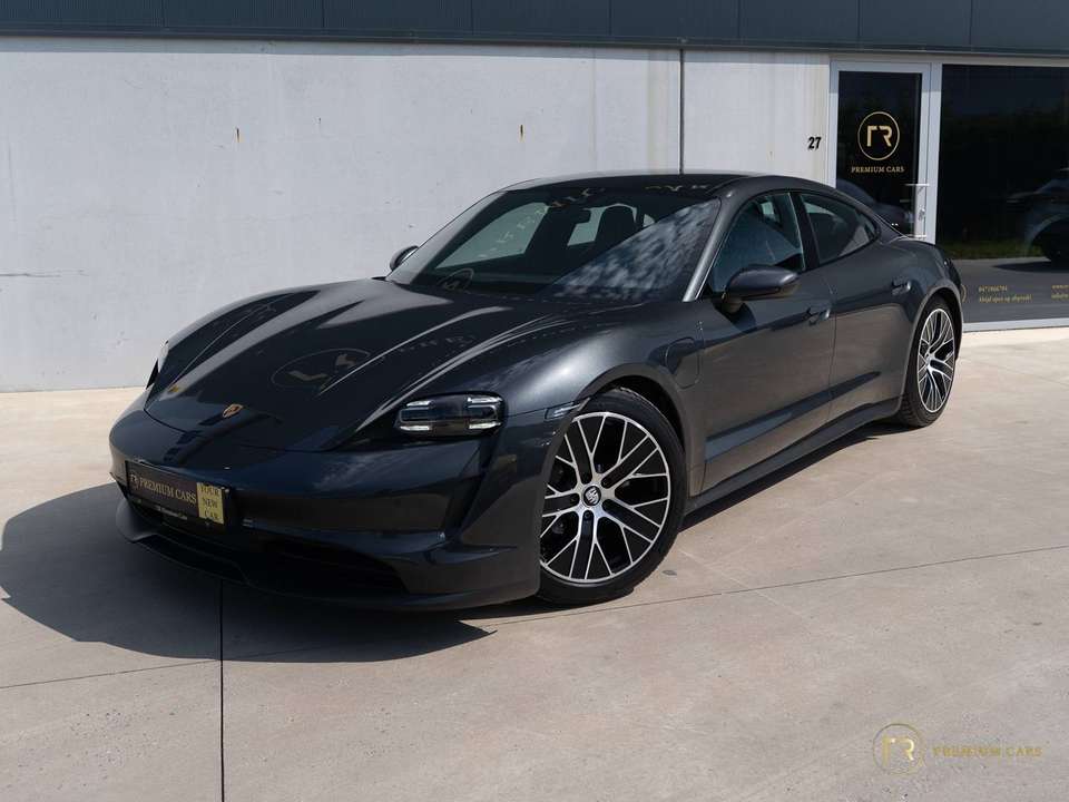 Porsche Taycan - Imagem 5