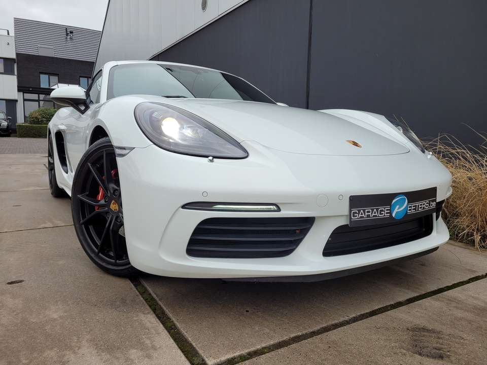 Porsche Cayman - Imagem 6