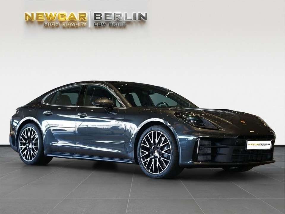 Porsche Panamera - Imagem 1