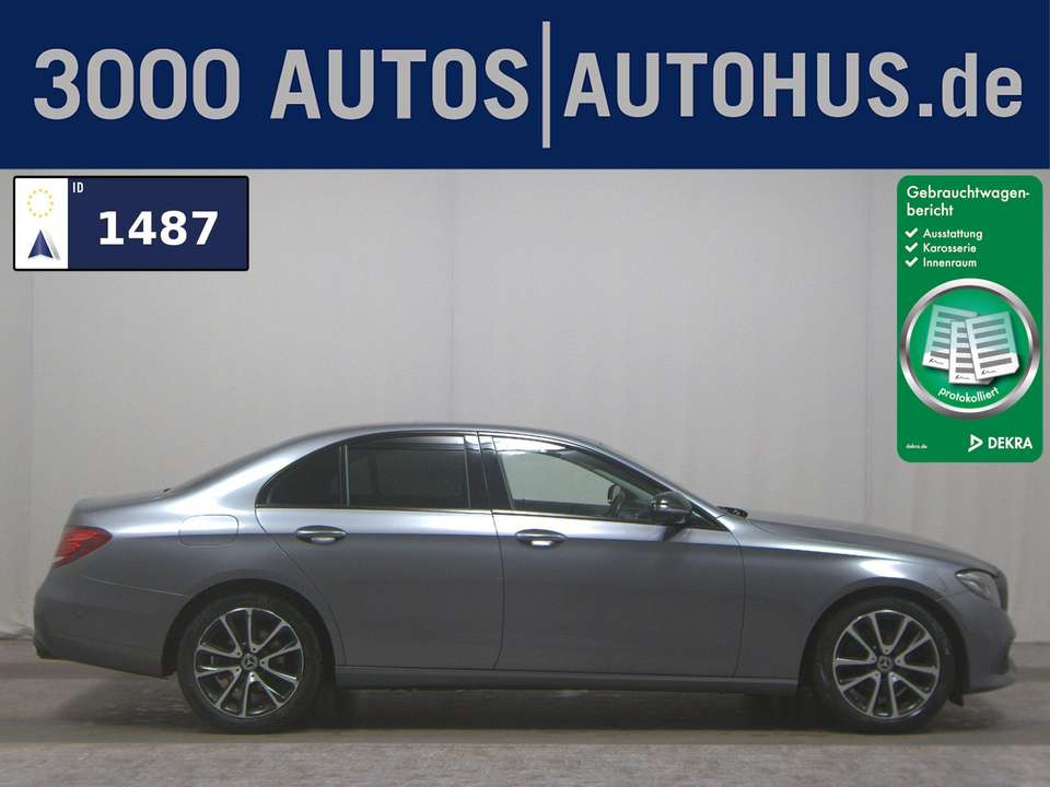 Mercedes-Benz E 200 - Imagem 1