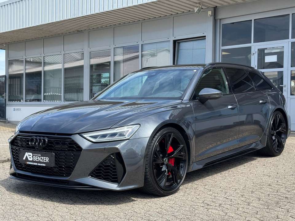 Audi RS6 - Imagem 1