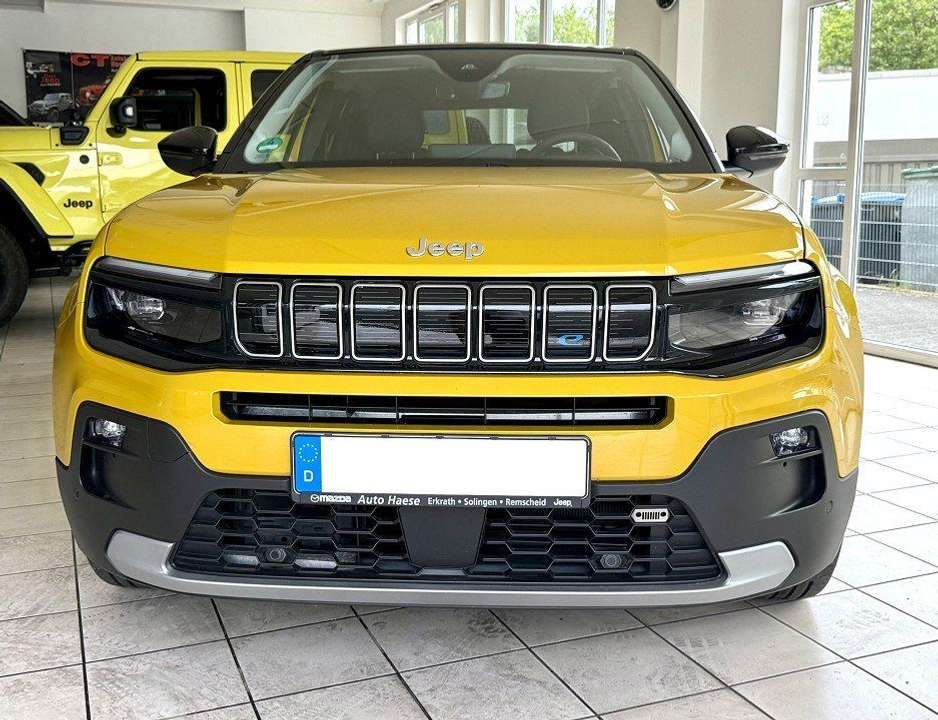 Jeep Avenger - Imagem 1