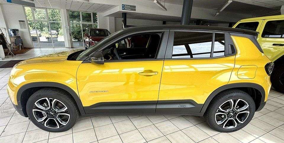 Jeep Avenger - Imagem 4