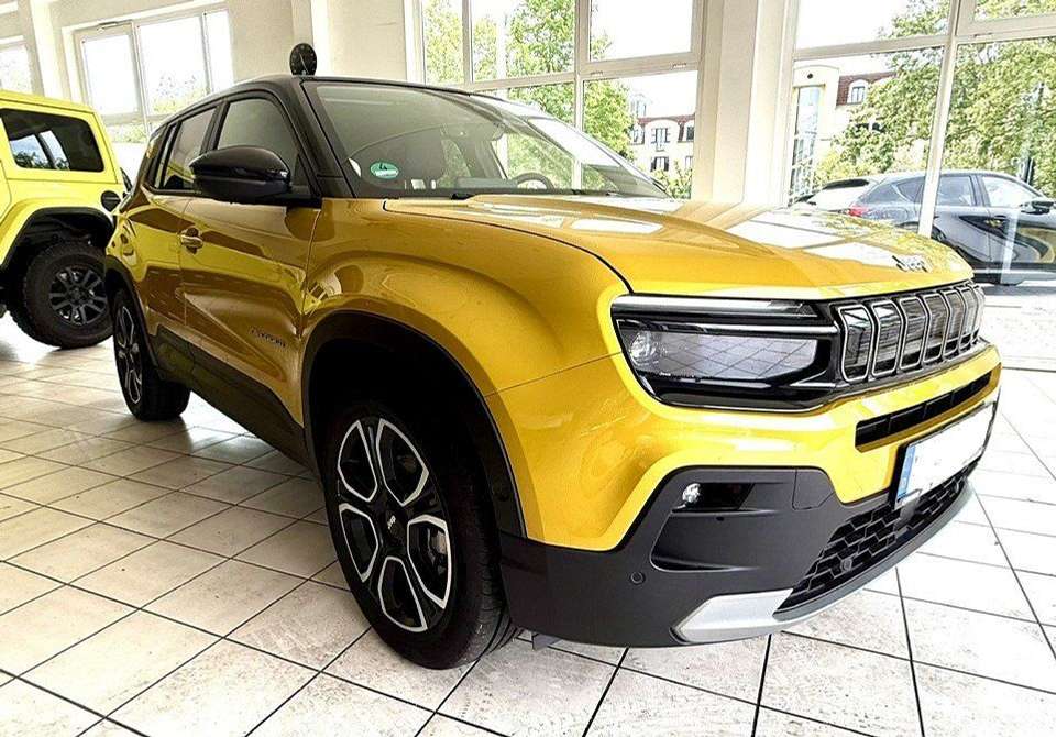 Jeep Avenger - Imagem 9