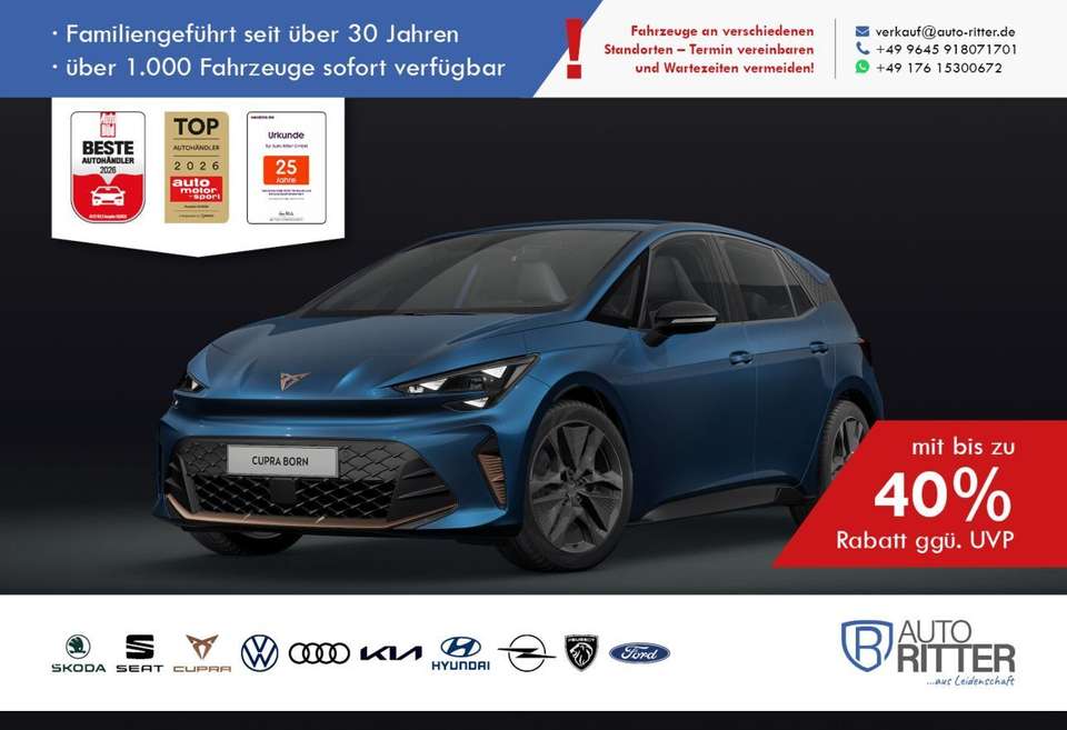CUPRA Born - Imagem 1