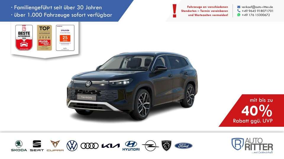 Volkswagen Tayron - Imagem 1