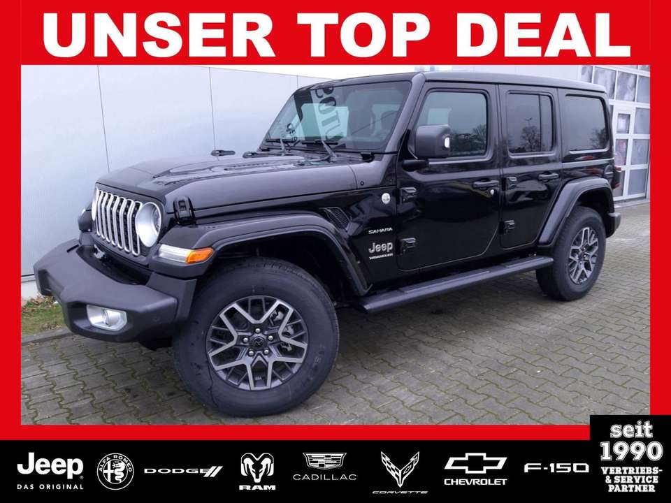 Jeep Wrangler - Imagem 1