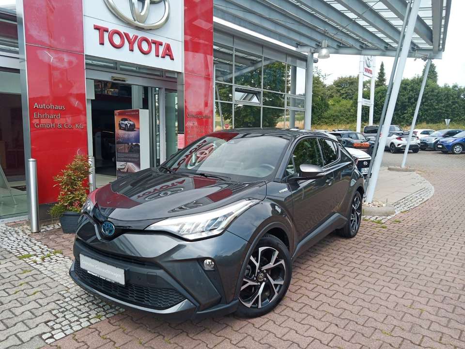 Toyota C-HR - Imagem 1