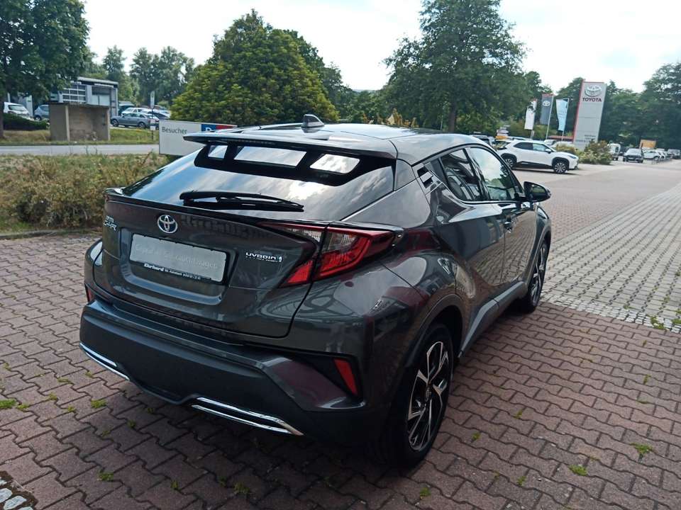 Toyota C-HR - Imagem 4