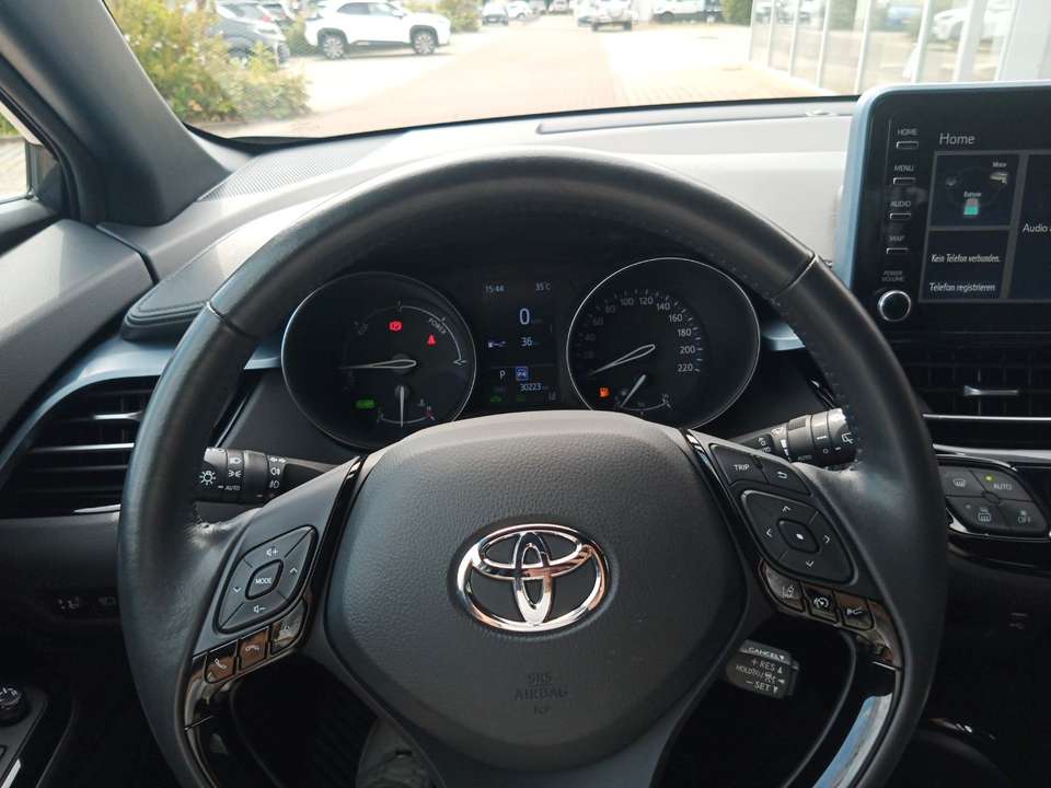 Toyota C-HR - Imagem 12