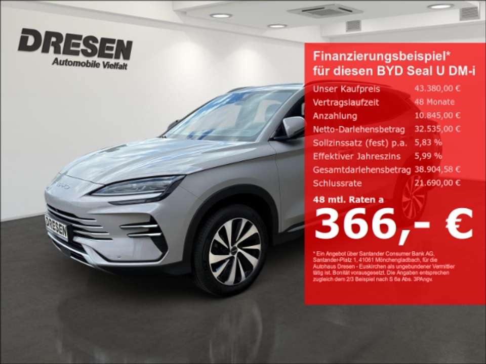 BYD Seal U - Imagem 1