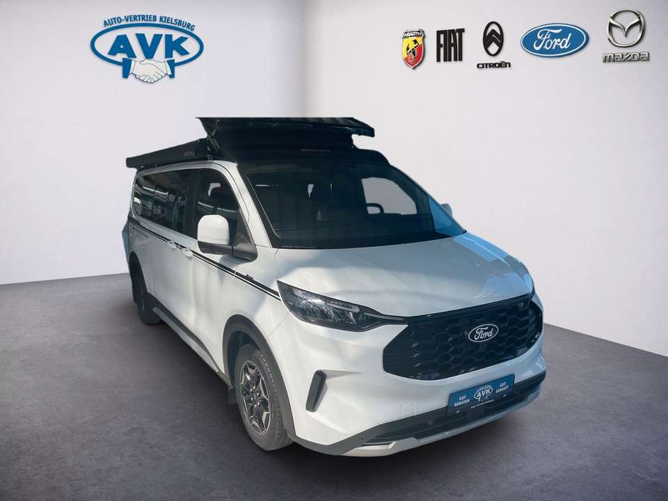 Ford Tourneo Custom - Imagem 1