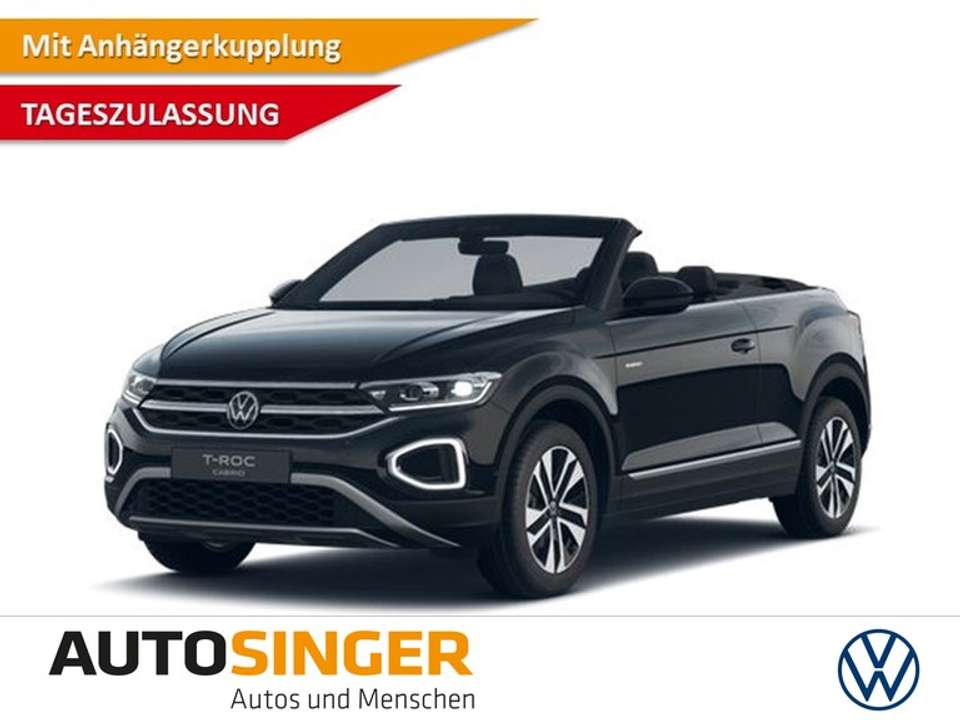 Volkswagen T-Roc - Imagem 1