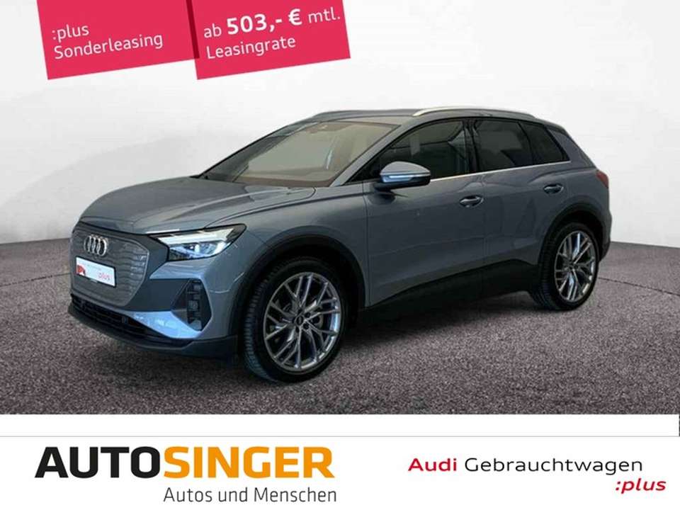 Audi Q4 e-tron - Imagem 1