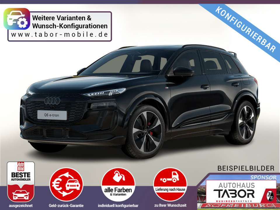 Audi Q6 e-tron - Imagem 1