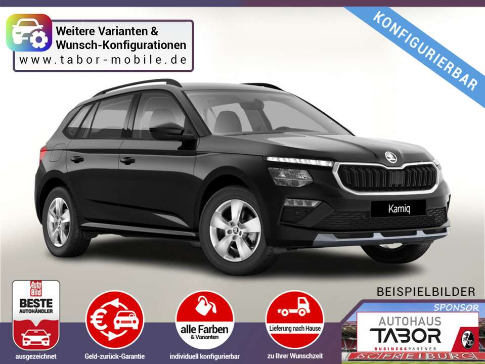 Skoda Kamiq - Imagem 1