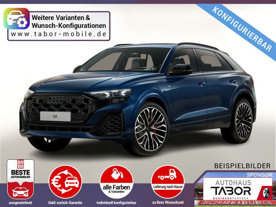 Audi Q8 - Imagem 1