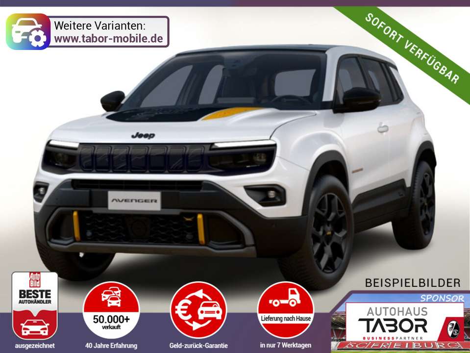 Jeep Avenger - Imagem 1