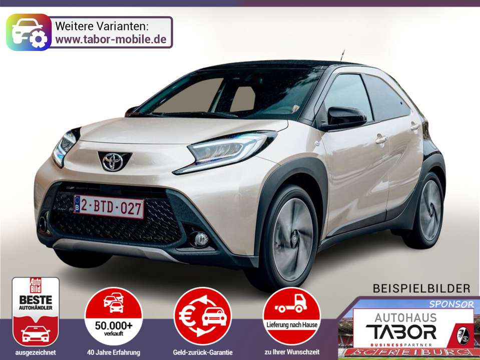 Toyota Aygo X - Imagem 1