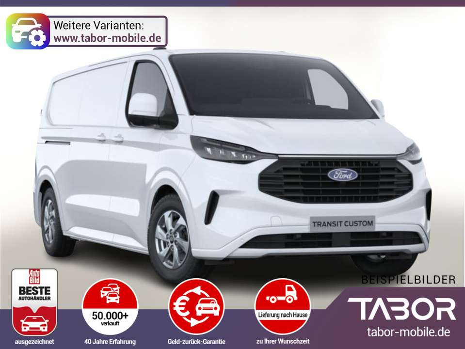 Ford Transit Custom - Imagem 1