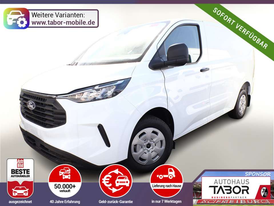 Ford Transit Custom - Imagem 1