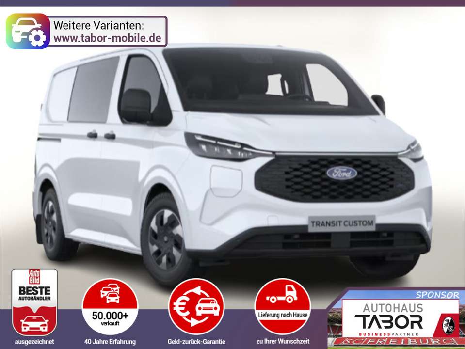Ford Transit Custom - Imagem 1