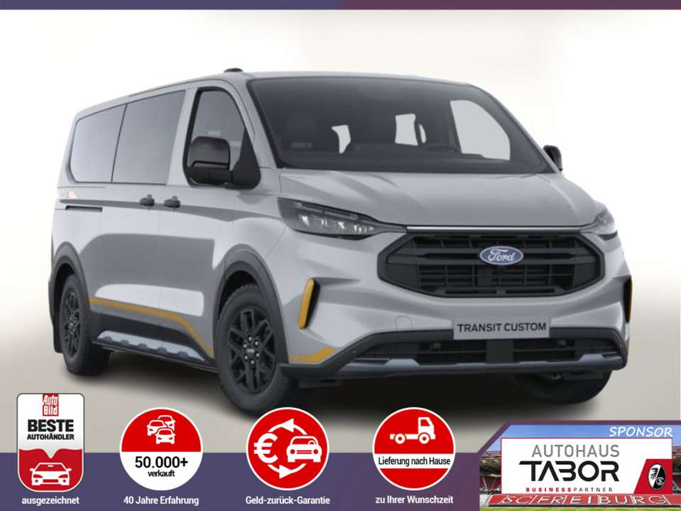 Ford Transit Custom - Imagem 1