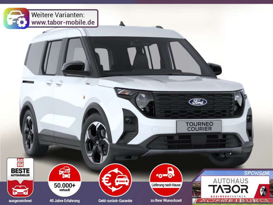 Ford Tourneo Courier - Imagem 1