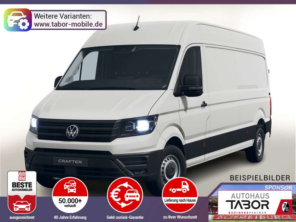 Volkswagen Crafter - Imagem 1