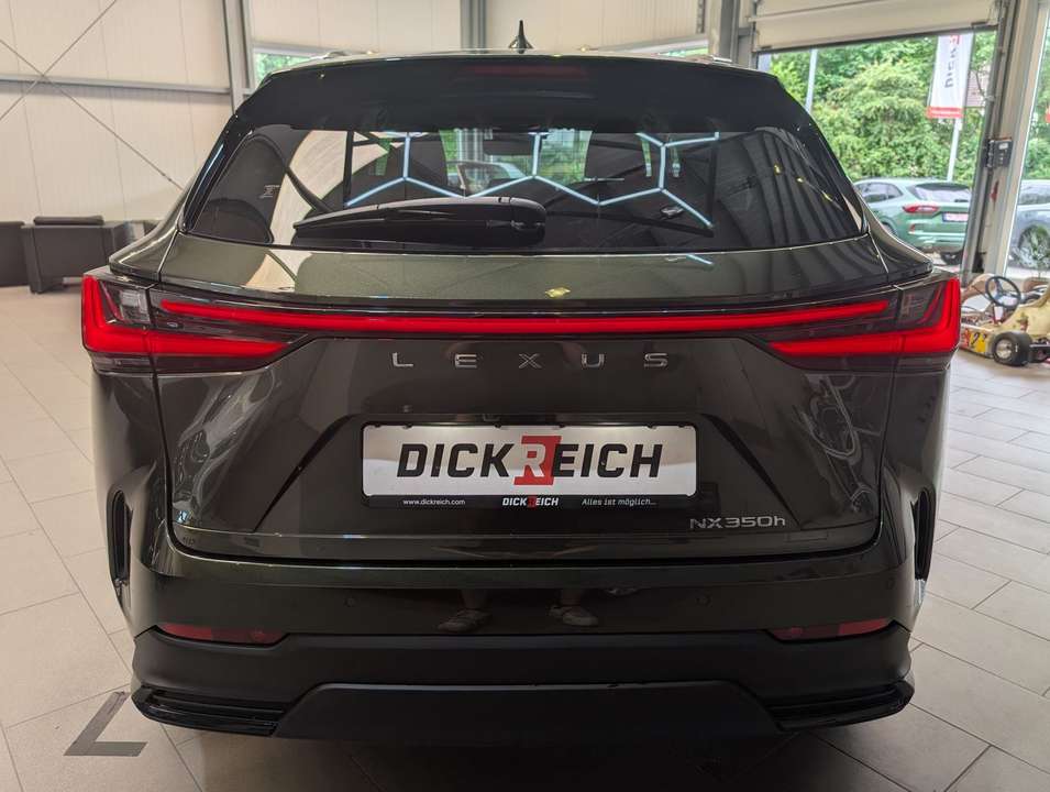Lexus NX 350h - Imagem 4