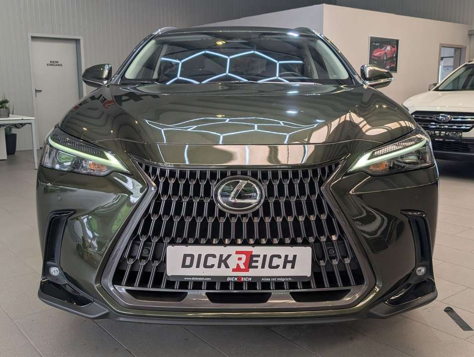 Lexus NX 350h - Imagem 8