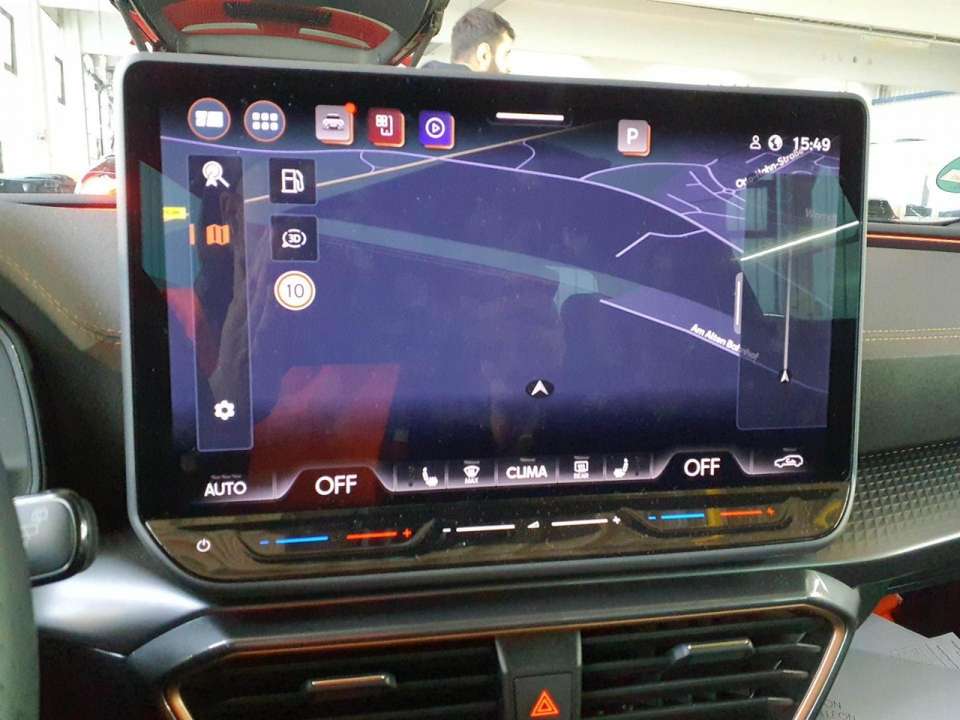 CUPRA Leon - Imagem 9