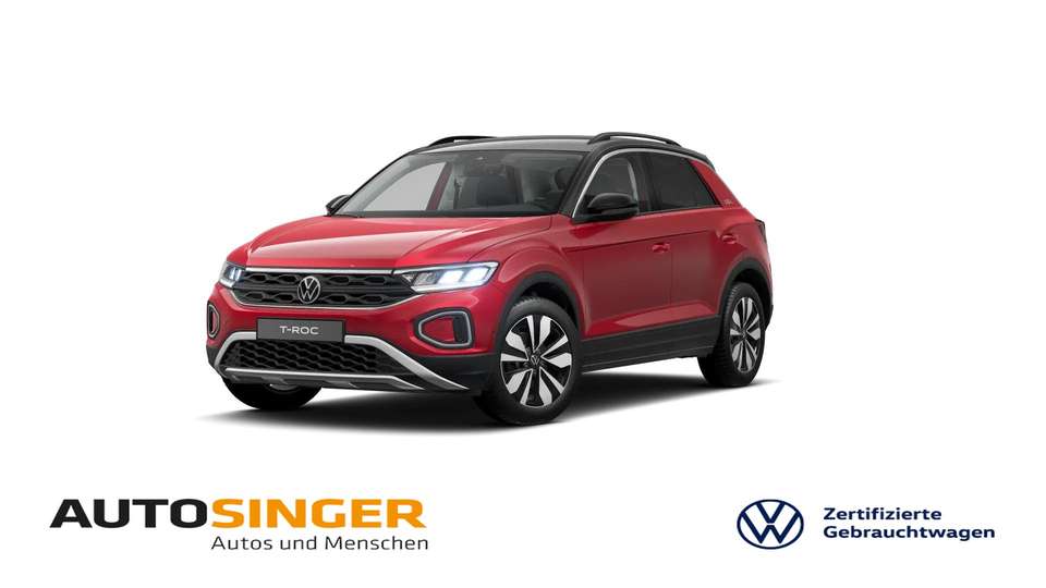 Volkswagen T-Roc - Imagem 1