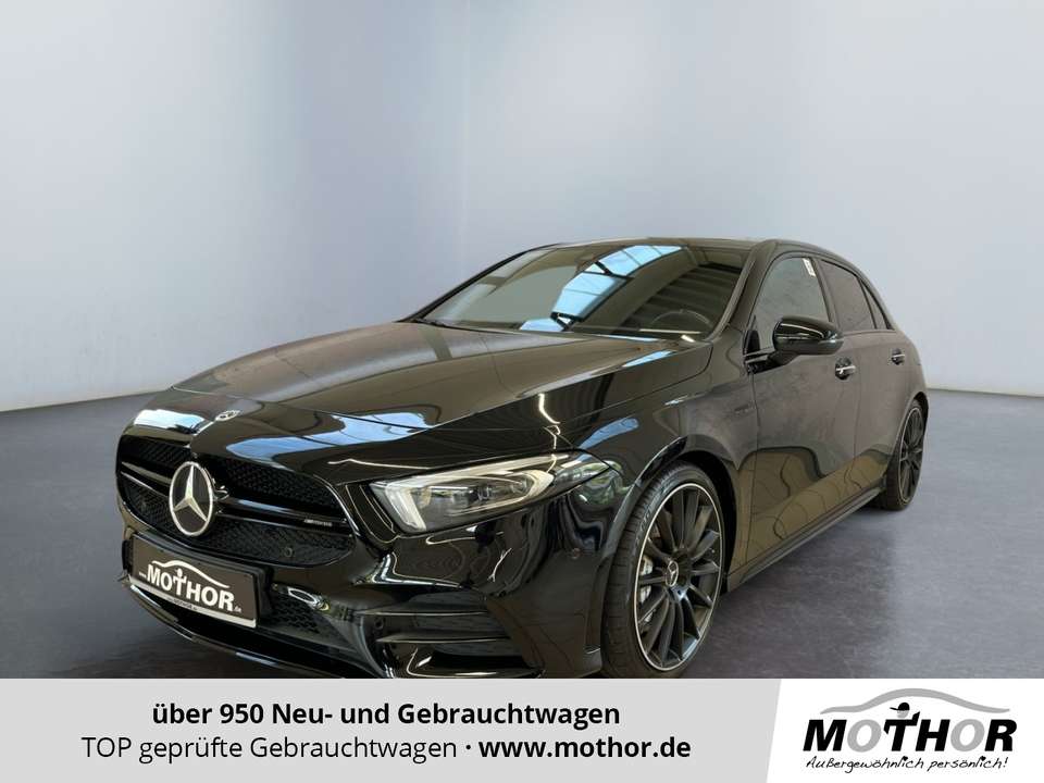 Mercedes-Benz A 35 AMG - Imagem 1