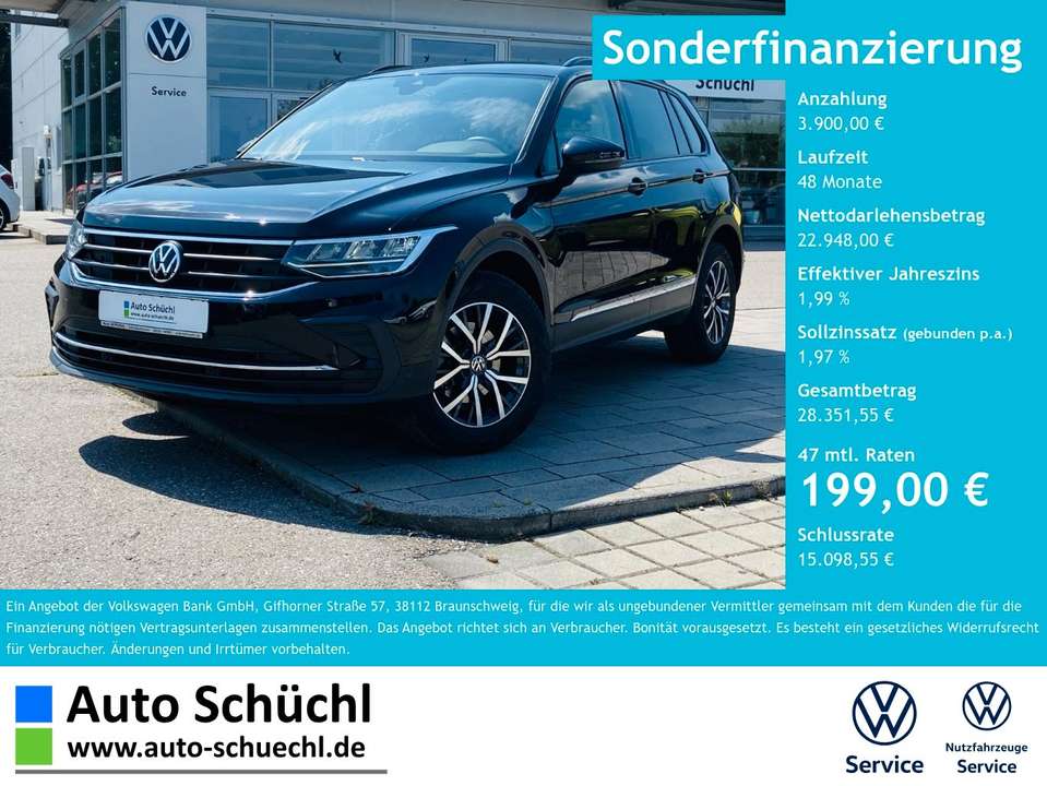 Volkswagen Tiguan - Imagem 1