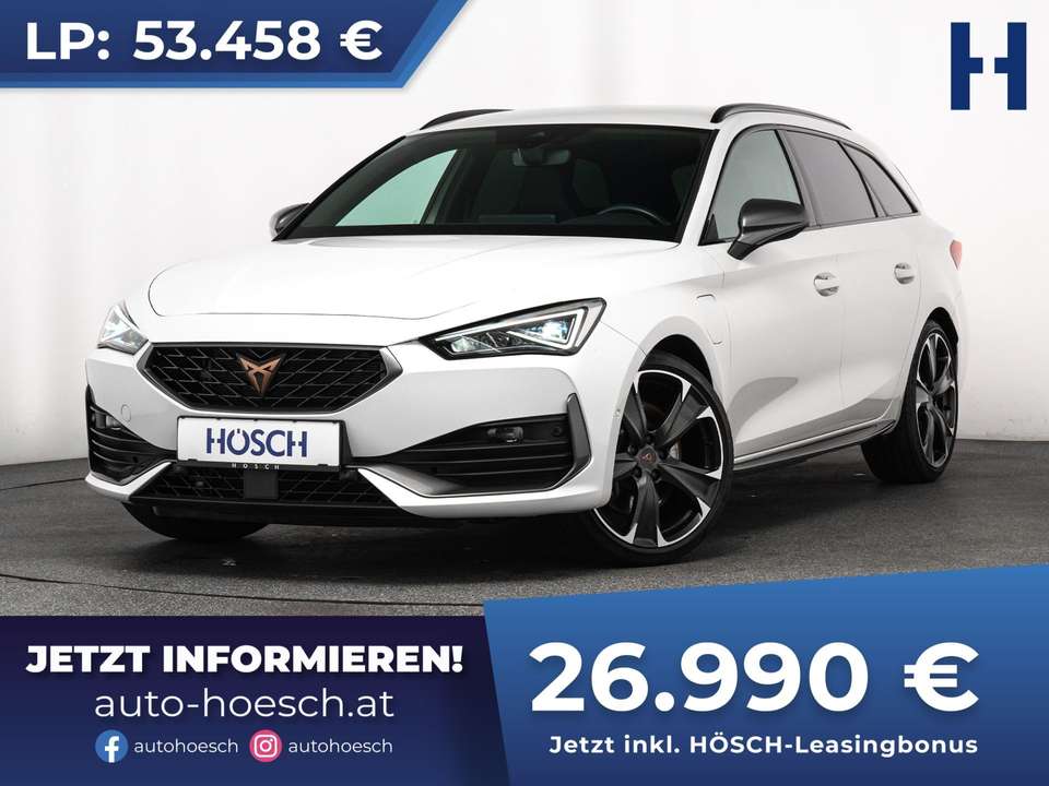 CUPRA Leon - Imagem 1
