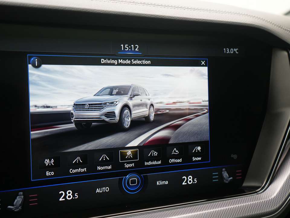 Volkswagen Touareg - Imagem 14