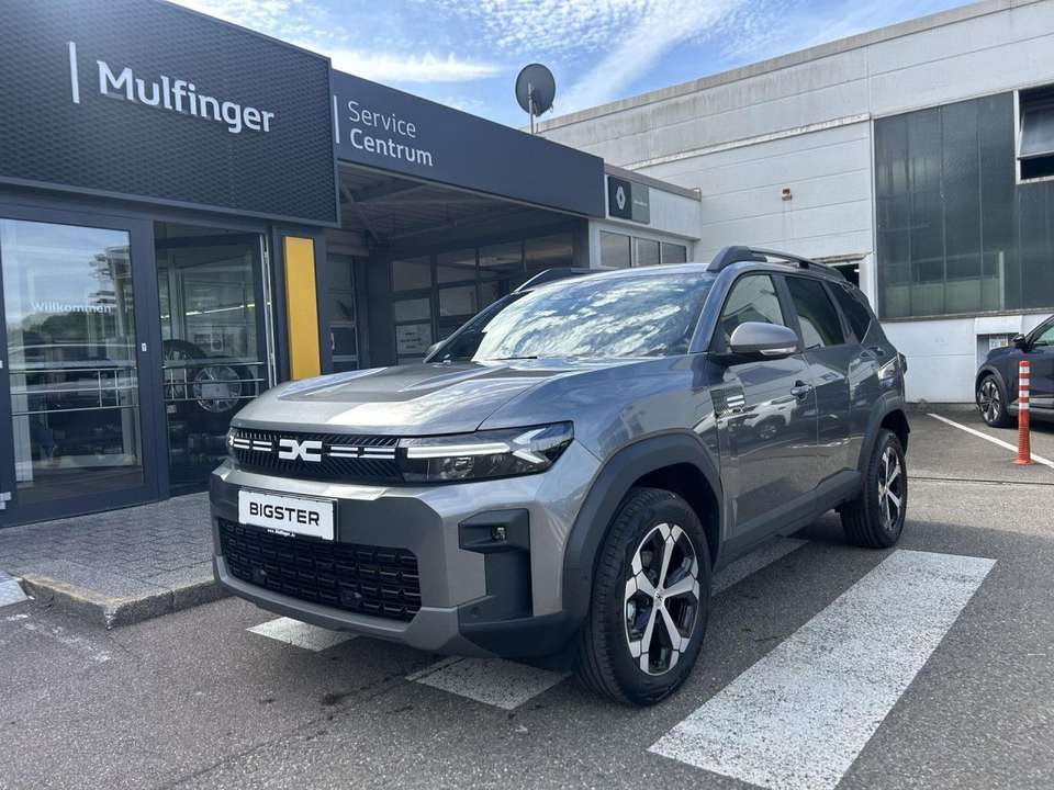 Dacia Bigster - Imagem 3