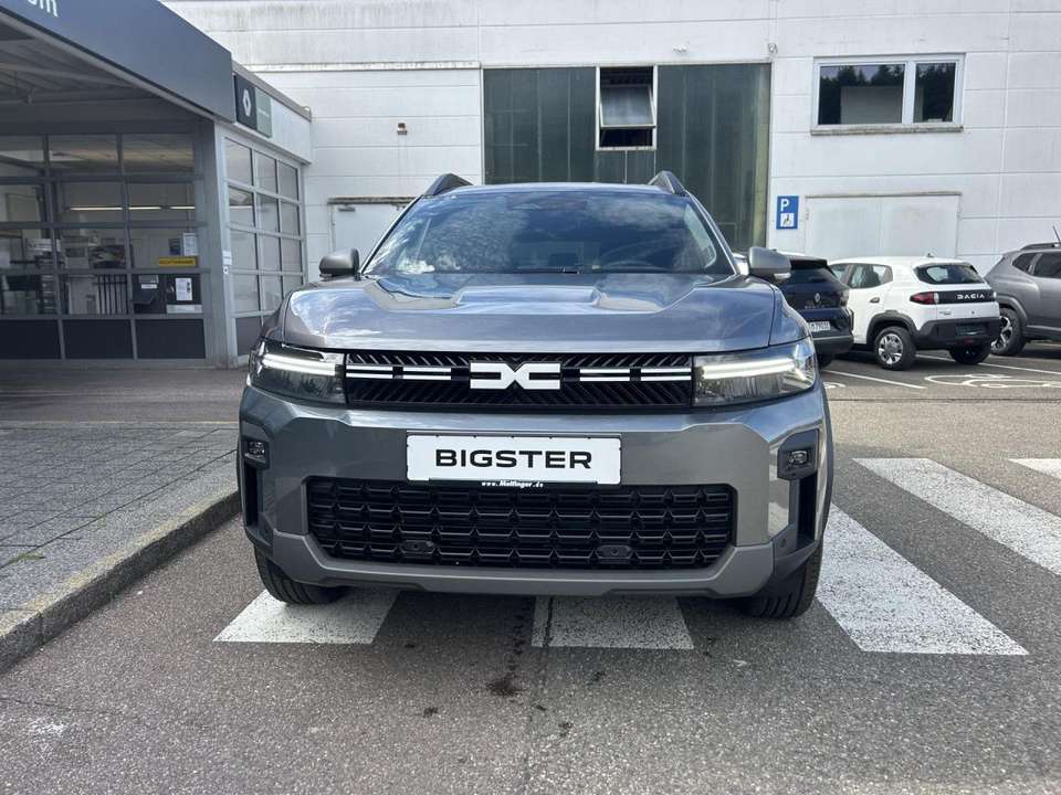 Dacia Bigster - Imagem 8
