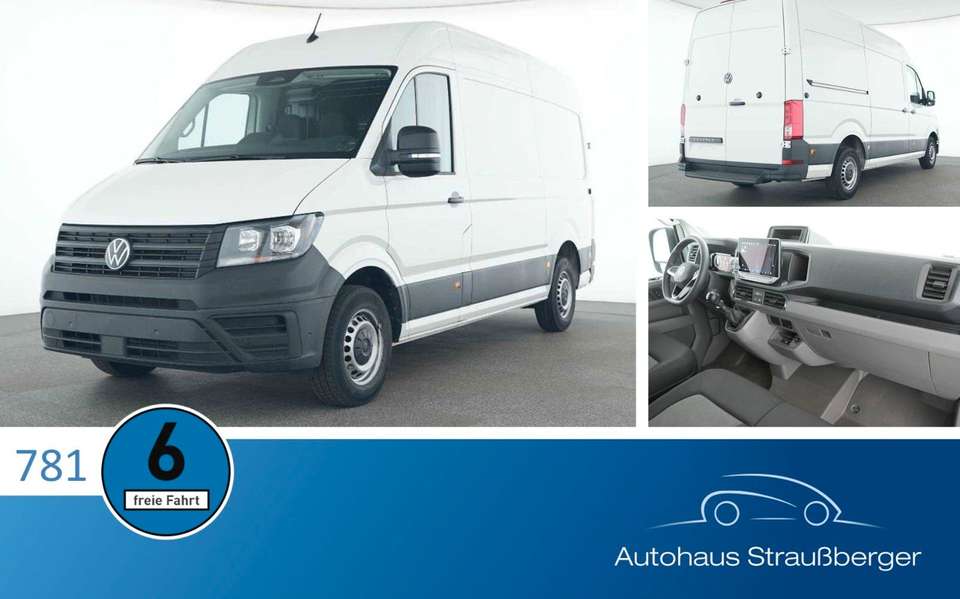 Volkswagen Crafter - Imagem 1