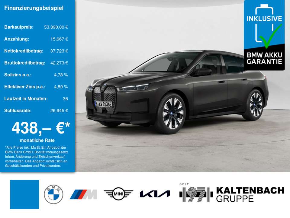 BMW iX - Imagem 1
